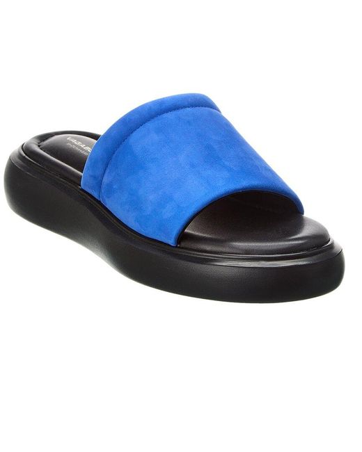 Vagabond Blue Blenda Leather Sandal