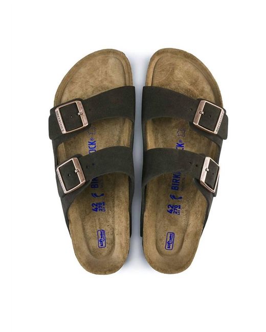 Birkenstock Arizona Soft Footbed - Regular Width I in Green | Lyst