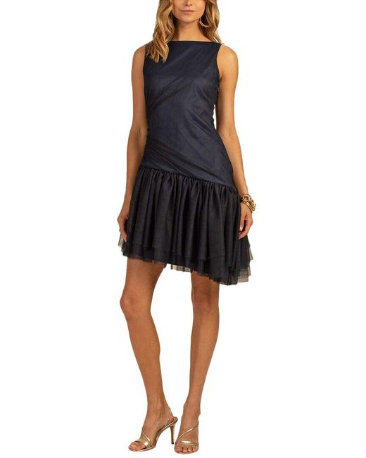 Trina Turk Women's Black Galaxy Dress