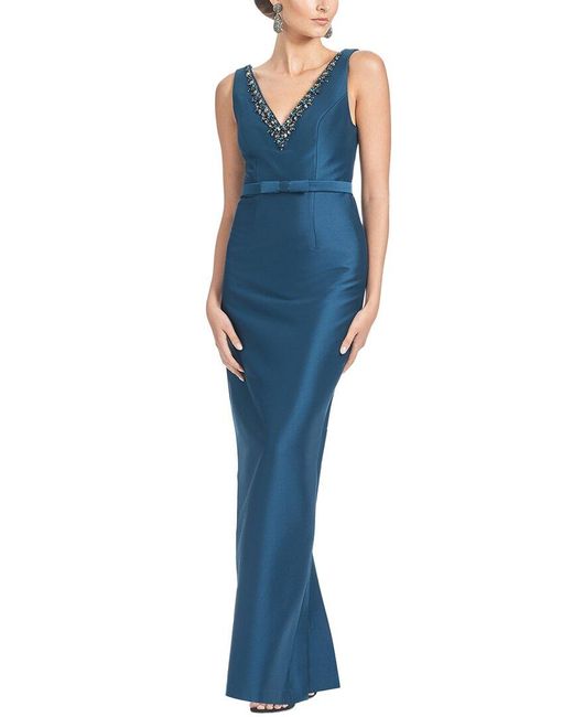 sachin and babi bridesmaid dresses Sachin & Babi Sophia Gown - Midnight main image 1