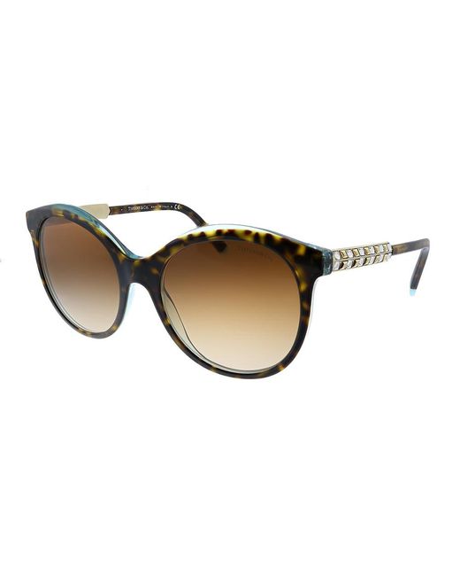 Tiffany & Co. Tf 4175b 82863b Cateye Sunglasses Lyst