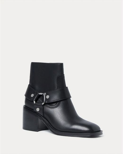 Loeffler Randall Black River Engineer Bootie