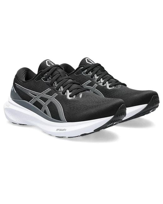 Asics Black Gel-Kayano 30 Running Shoes for men