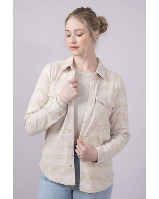 Thread & Supply Natural Cassian Shirt