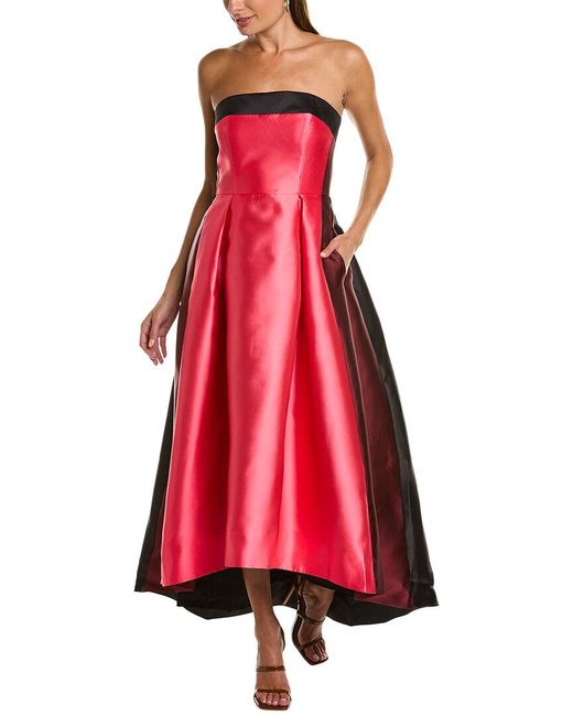Hutch Red Monet Maxi Dress