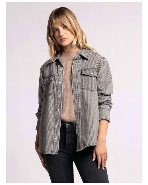 Thread & Supply Gray Pippin Jacket