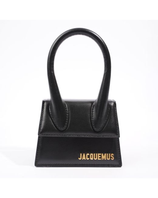 Jacquemus Black Le Chiquito Leather