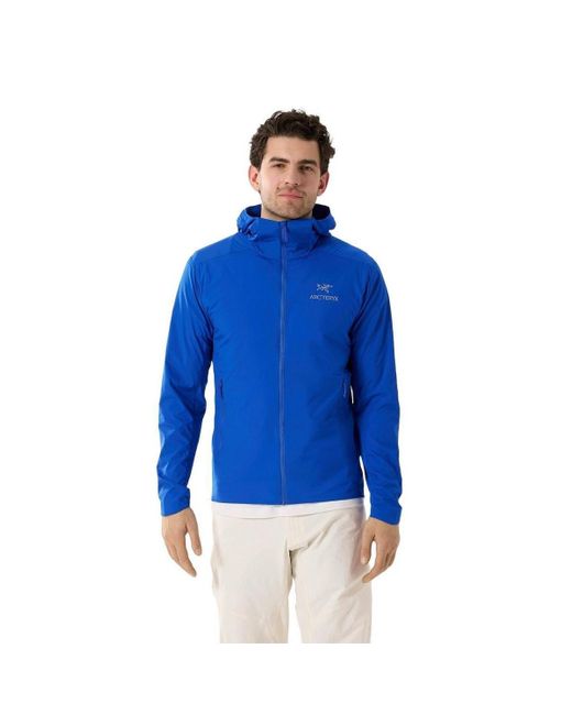 Arc'teryx Blue Atom Sl Hoodie Vitality Ii Insulated Full Zip Gbo3 for men