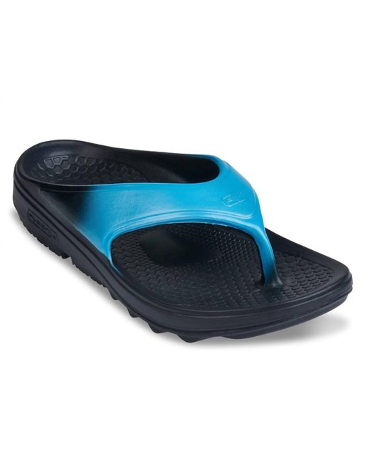 Spenco Blue Fusion 2 Fade Sandal