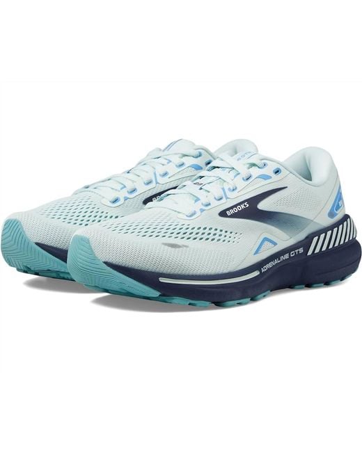 Brooks Blue Adrenaline Gts 23 Running Shoes ( B Width )