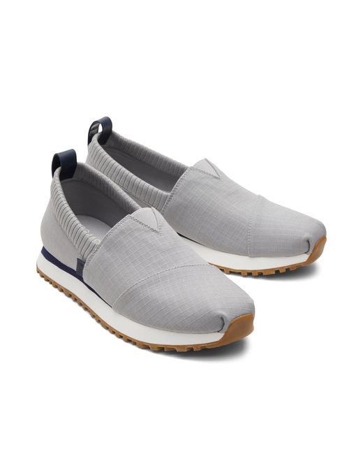 TOMS Gray Resident 2.0 Ripstop Sneaker for men