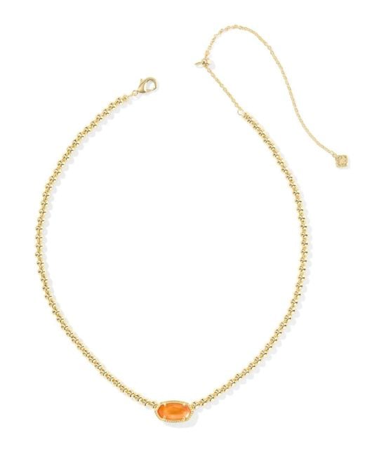 Kendra Scott Metallic Elisa Beaded Necklace