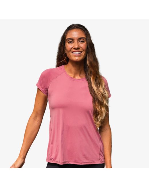 Calypsa Pink Plus Ultimate Tee