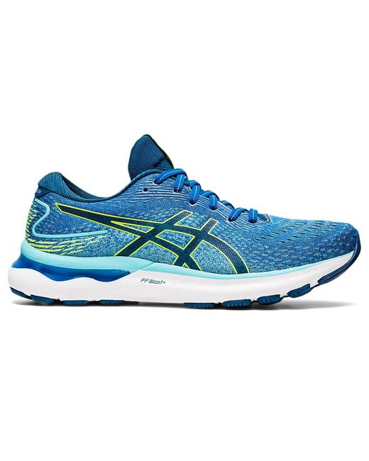 Asics Blue Gel-nimbus 24 Running Shoes - D/medium Width for men