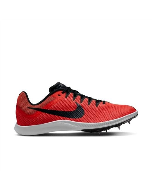 Nike Red Rival Distance Sneaker for men