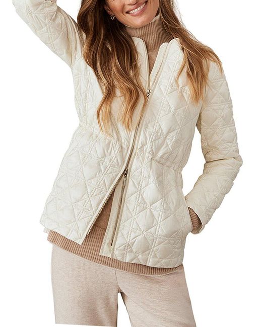 J.McLaughlin Natural Ambrose Jacket