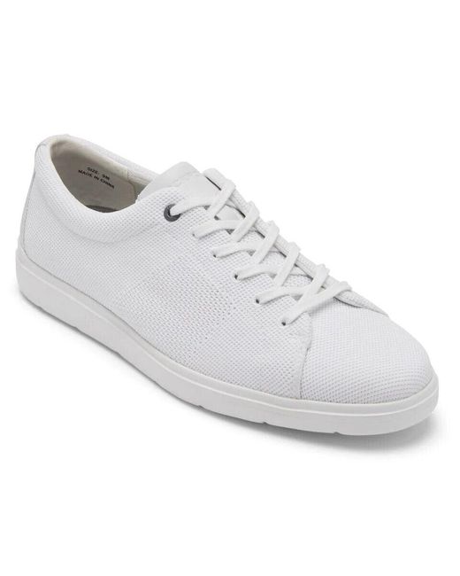 Rockport White Total Motion Lite Ci5208 Sneakers Lace-To-Toe Shoes Mzaa2 for men