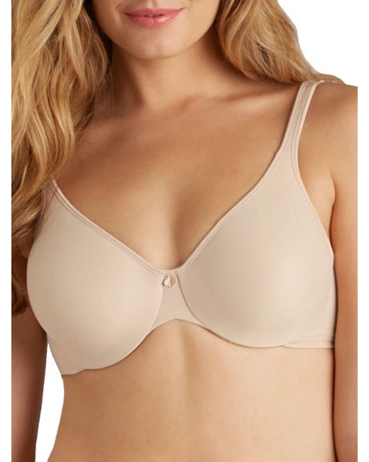 Bali Passion For Comfort Seamless Bra in Brown