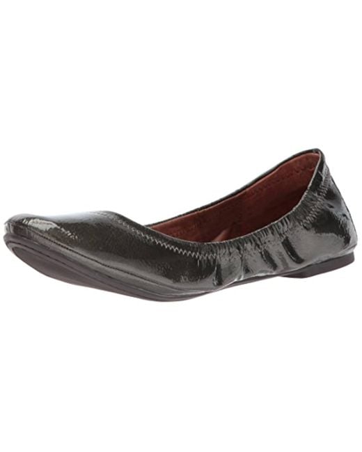 Lucky Brand Black Emmie Flats