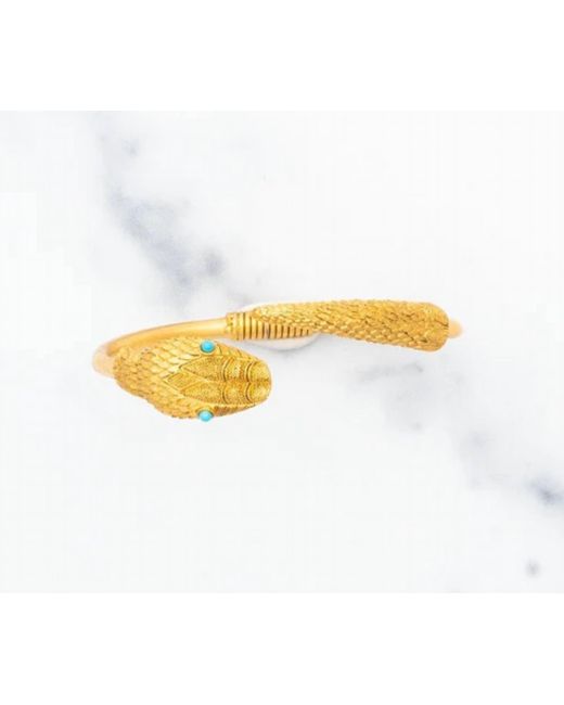 Elizabeth Cole Yellow Slytherin Bracelet