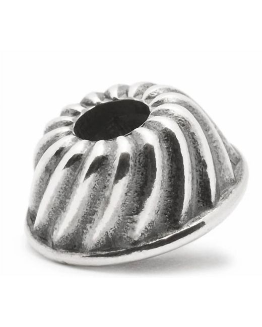 Trollbeads Metallic Cake Form Bead Charm
