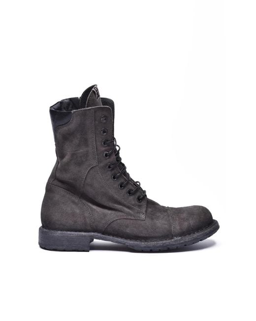 Moma Black Suede Bootie