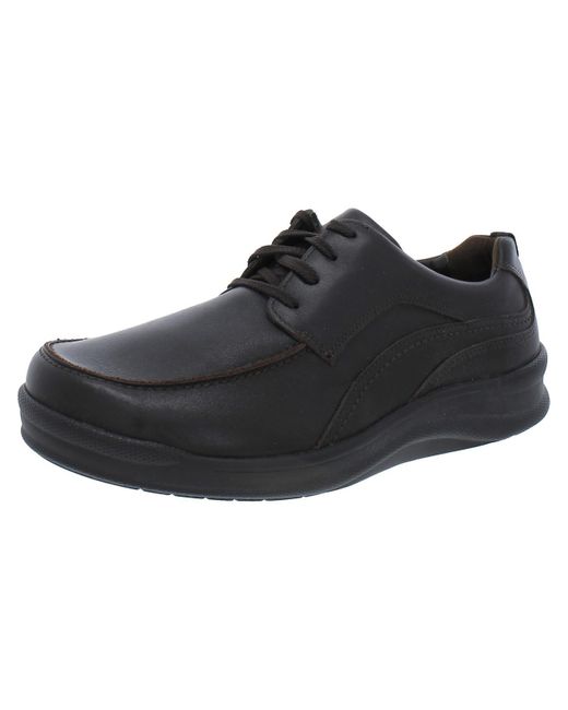 SAS Black Move On Leather Casual And Fashion Sneakers for men
