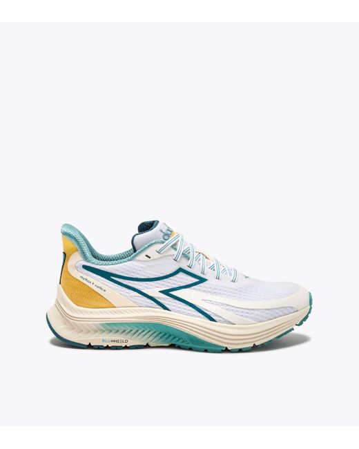 Diadora Blue Mythos Blushield 9 Vortice Sneakers