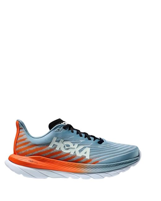 Hoka One One Blue Mach 5 Running Shoes - D/medium Width for men