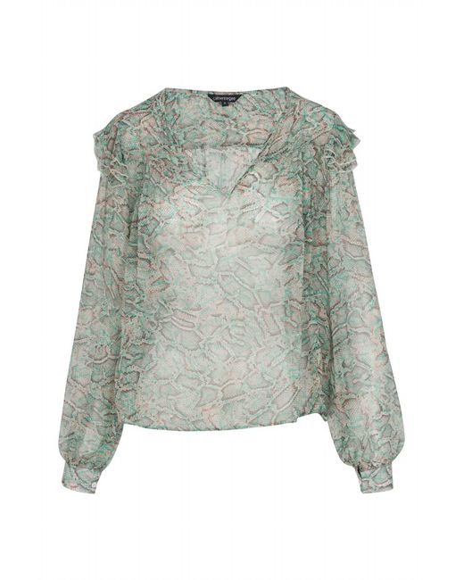 Catherine Gee Green Catya Blouse