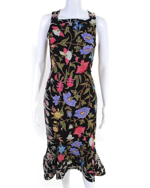 Peter pilotto floral dress online