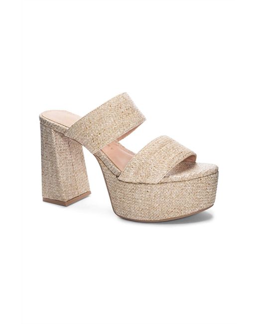 chinese laundry albright platform sandal