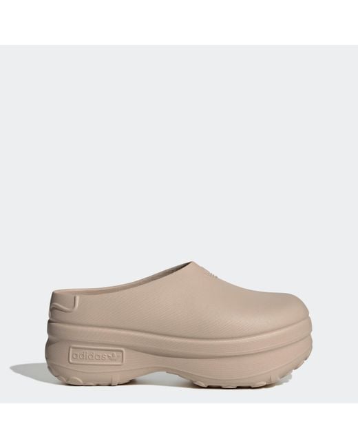 Adidas Natural Adifom Stan Smith Mule Shoes