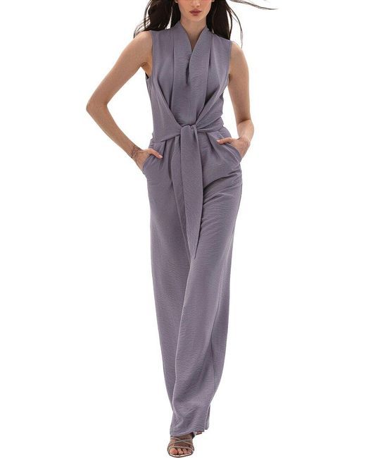 BGL Purple Jumpsuit