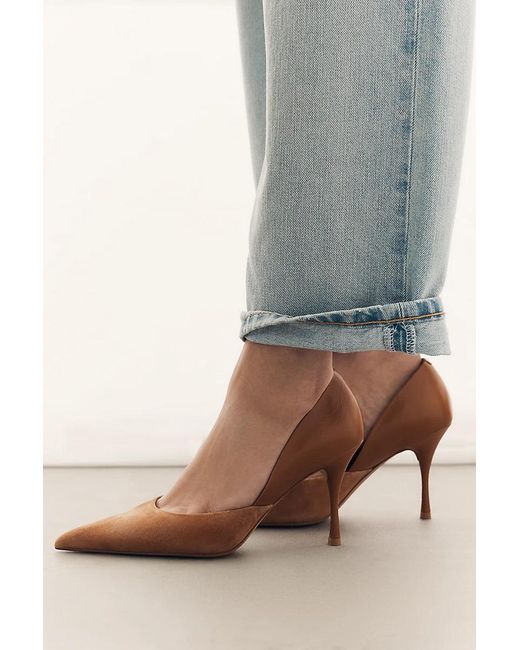 Jeffrey Campbell Gray Volturi Pumps