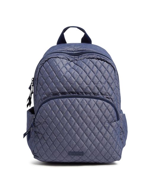 Vera Bradley Blue Essential Backpack