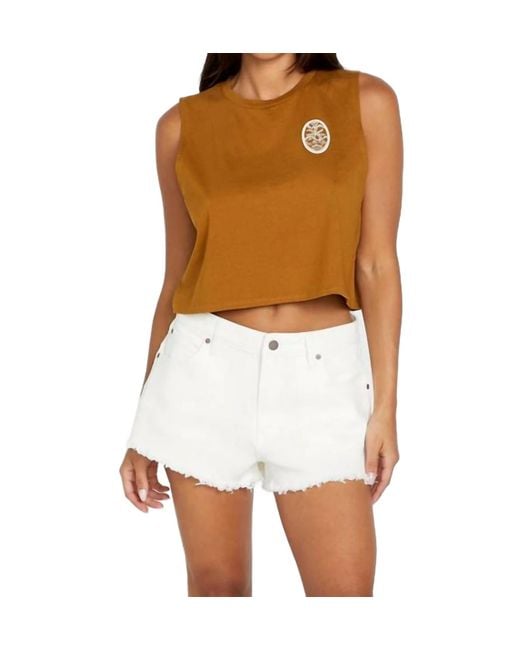 Volcom White 1991 Stoned Shorts