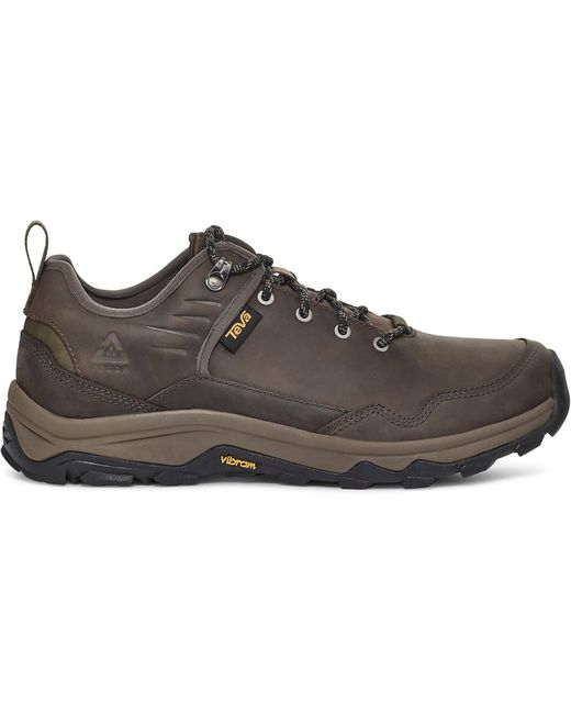 Teva Brown Riva Rp Hiking Shoes for men