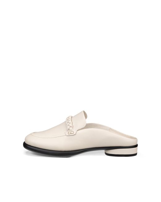 Ecco White Sculpted Lx