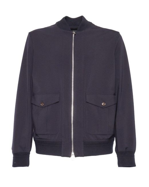 Montecore Blue Contemporary Casual Jacket for men