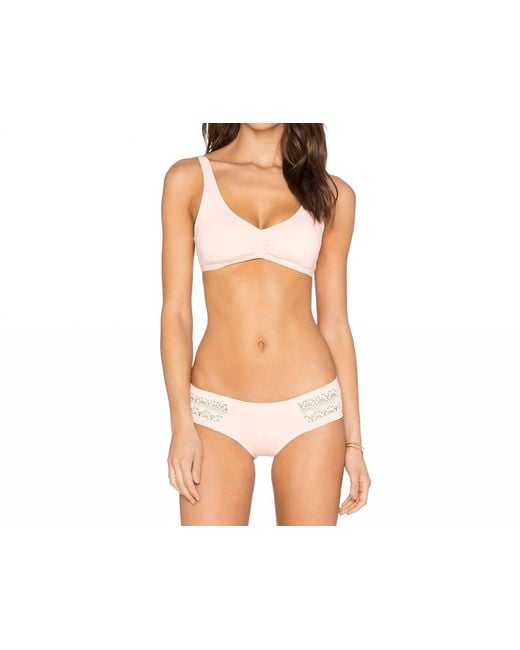 LSPACE Black Twilight Bikini Bottom