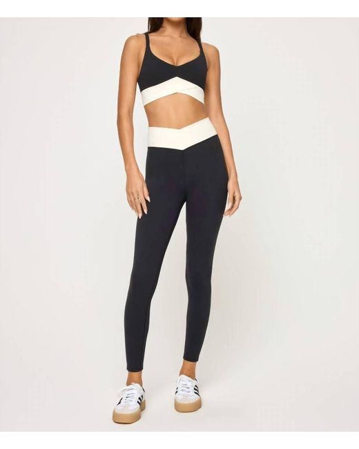 L*Space Blue Unmatched Legging