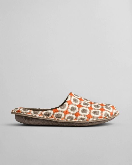 VIBAe Multicolor Roma Wool Slippers