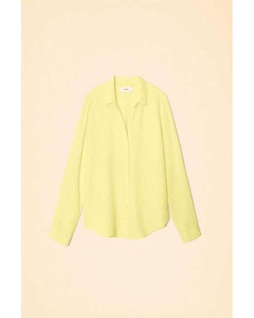 Xirena Yellow Scout Shirt
