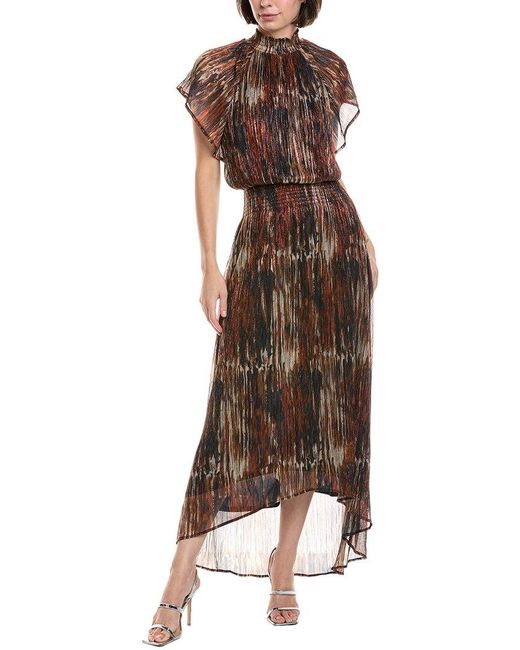 Ramy Brook Women's Brown Mellie Maxi Dress