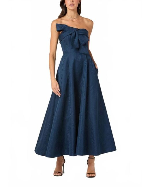 Shoshanna Blue Odyssey Dress