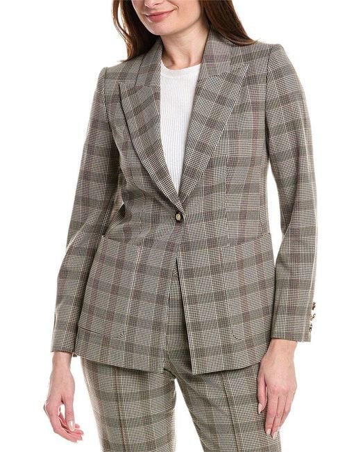 Tahari Gray Blazer