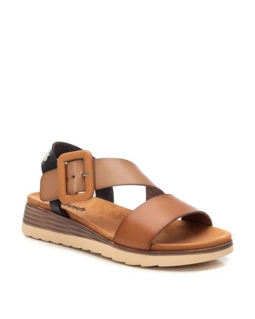 Xti Brown 17284402 Refresh Sandal