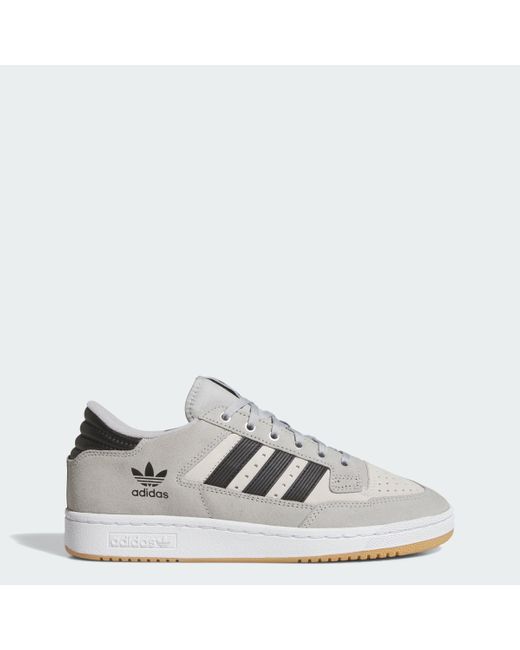 Adidas White Centennial 85 Low Adv Shoes for men