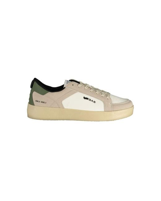 Gas Natural Polyester Sneaker for men